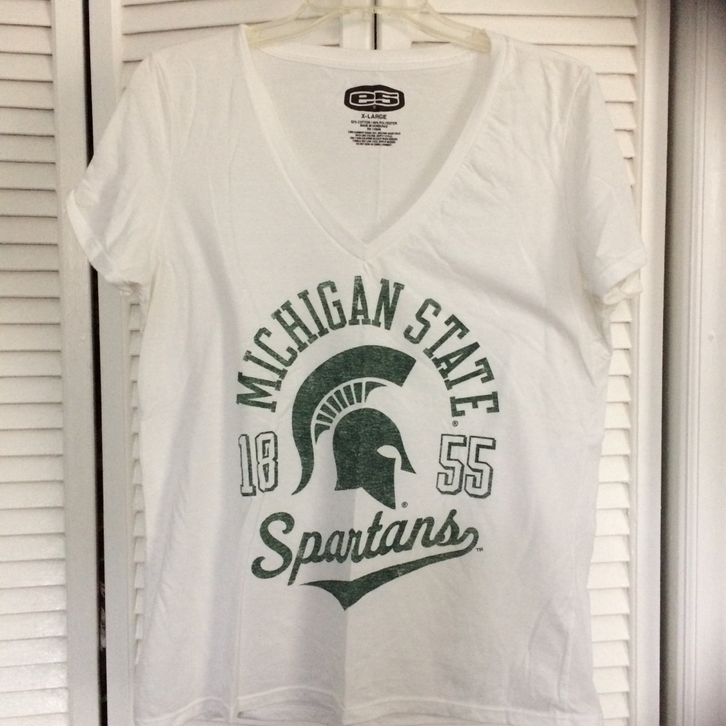 Michigan State Spartans Short Sleeve T-Shirt